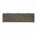  Coast2Coast Brooklyn 77262 Contemporary Solid Mango Wood & Iron Two Door Six Drawer Credenza IMAGE 8