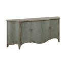  Coast2Coast Mikayla 90313 Weathered Blue-Green Four Door Credenza IMAGE 1