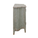  Coast2Coast Mikayla 90313 Weathered Blue-Green Four Door Credenza IMAGE 5