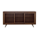  Coast2Coast Brixton 90315 Mid-Century Modern Credenza with Sliding Doors IMAGE 2