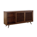 Coast2Coast Brixton 90315 Mid-Century Modern Credenza with Sliding Doors IMAGE 3