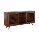  Coast2Coast Brixton 90315 Mid-Century Modern Credenza with Sliding Doors IMAGE 4