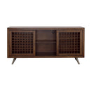  Coast2Coast Brixton 90315 Mid-Century Modern Credenza with Sliding Doors IMAGE 6
