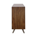  Coast2Coast Brixton 90315 Mid-Century Modern Credenza with Sliding Doors IMAGE 7