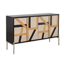  Coast2Coast Jayceon 90339 Transitional Four Door Credenza IMAGE 1