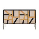  Coast2Coast Jayceon 90339 Transitional Four Door Credenza IMAGE 2