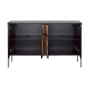  Coast2Coast Jayceon 90339 Transitional Four Door Credenza IMAGE 4