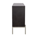  Coast2Coast Jayceon 90339 Transitional Four Door Credenza IMAGE 5