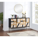  Coast2Coast Jayceon 90339 Transitional Four Door Credenza IMAGE 7
