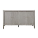  Coast2Coast Kayce 90341 Champagne Four Door Credenza IMAGE 2
