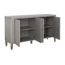  Coast2Coast Kayce 90341 Champagne Four Door Credenza IMAGE 3