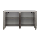  Coast2Coast Kayce 90341 Champagne Four Door Credenza IMAGE 4