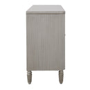  Coast2Coast Kayce 90341 Champagne Four Door Credenza IMAGE 5