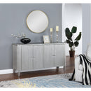  Coast2Coast Kayce 90341 Champagne Four Door Credenza IMAGE 7