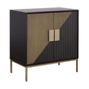  Coast2Coast Sevyn 90348 Holland Transitional Two Door Cabinet IMAGE 1