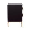  Coast2Coast Holland 90349 Transitional Two Drawer Chairside w/ Pullout Shelf IMAGE 4