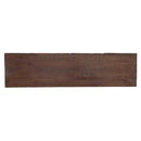  Coast2Coast Isabela 92502 Industrial Style Solid Wood Four Door Credenza with Metal Details IMAGE 6