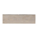  Coast2Coast Nikolai 92503 Contemporary Whitewash Four Door Credenza with Metal Detailing IMAGE 6