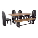  Coast2Coast Cassius 92523 Gateway II Dining Table IMAGE 6
