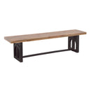  Coast2Coast Cassius 92524 Gateway II Dining Bench IMAGE 1