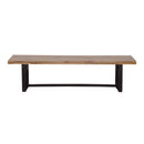  Coast2Coast Cassius 92524 Gateway II Dining Bench IMAGE 2