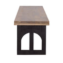  Coast2Coast Cassius 92524 Gateway II Dining Bench IMAGE 3