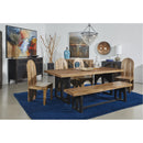  Coast2Coast Cassius 92524 Gateway II Dining Bench IMAGE 6