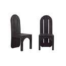  Coast2Coast Cassius 92525 Gateway II Dining Chair - Set of 2 IMAGE 1