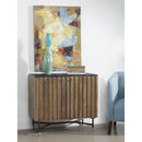  Coast2Coast Blaire 92531 Solid Wood & Marble Two Door Cabinet IMAGE 7