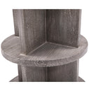  Coast2Coast Kyla 92537 Farmhouse Chairside Table with Marble Top IMAGE 4