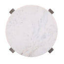  Coast2Coast Kyla 92537 Farmhouse Chairside Table with Marble Top IMAGE 5