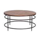  Coast2Coast Nalani 92538 Industrial Solid Wood & Iron Cocktail Table IMAGE 2