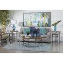  Coast2Coast Nalani 92538 Industrial Solid Wood & Iron Cocktail Table IMAGE 6