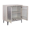  Coast2Coast Sierra 92543 Transitional Two Door Cabinet IMAGE 3