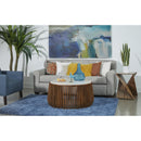  Coast2Coast Dayana 92545 Transitional Pike Valley Cocktail Table with Marble Top IMAGE 6