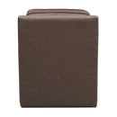  Coast2Coast Everett 95400 Umber Brown Swivel Arm Chair IMAGE 4