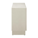  Coast2Coast Windham 95404 Cream Four Door Credenza IMAGE 3