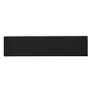  Coast2Coast Gunton 95408 Four Door Silver & Black Credenza IMAGE 5