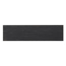  Coast2Coast Nimbus 95417 Distressed Black & Natural Transitional Four Door Credenza IMAGE 5