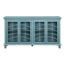  Coast2Coast Tahoe 95422 Blue Traditional Four Door Credenza IMAGE 2