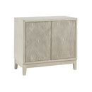  Coast2Coast Addis 95434 Beige Transitional Two Door Cabinet IMAGE 1
