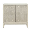  Coast2Coast Addis 95434 Beige Transitional Two Door Cabinet IMAGE 2