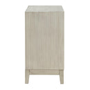  Coast2Coast Addis 95434 Beige Transitional Two Door Cabinet IMAGE 3