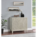  Coast2Coast Addis 95434 Beige Transitional Two Door Cabinet IMAGE 6