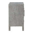  Coast2Coast La Jara 95435 Grey Transitional Two Door Cabinet IMAGE 3