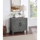  Coast2Coast La Jara 95435 Grey Transitional Two Door Cabinet IMAGE 6