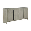  Coast2Coast Merino 95445 Grey Transitional Four Door Credenza IMAGE 1