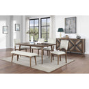  Coast2Coast Wellington 95455 Farmhouse Dining Table IMAGE 6