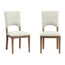  Coast2Coast Wellington 95456 Farmhouse Dining Chair - Set of Two IMAGE 1