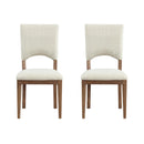  Coast2Coast Wellington 95456 Farmhouse Dining Chair - Set of Two IMAGE 2